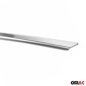 Audi A3 Sportback Tailgate Handle Cover - Omac - S.Steel - Gloss Silver - '08-'13